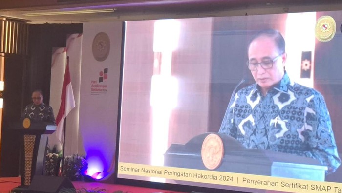 Ketua Mahkamah Agung (MA) Sunarto