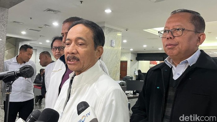 Ketua Mahkamah Konstitusi (MK) Suhartoyo (Anggi/detikcom).