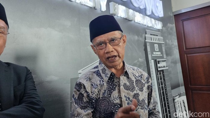 Ketum PP Muhammadiyah Haedar Nashir.