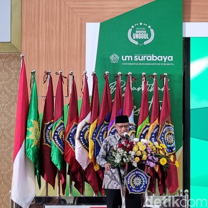 Ketum PP Muhammadiyah Haedar Nashir