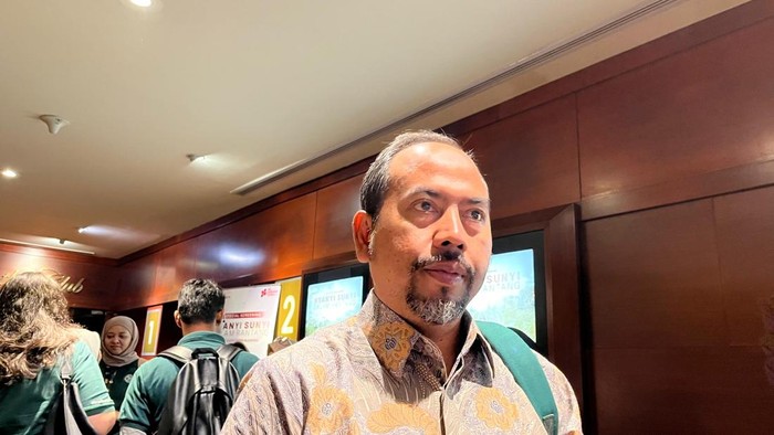 Koordinator Harian Strategi Nasional Pencegahan Korupsi (Stranas PK) Aminudin