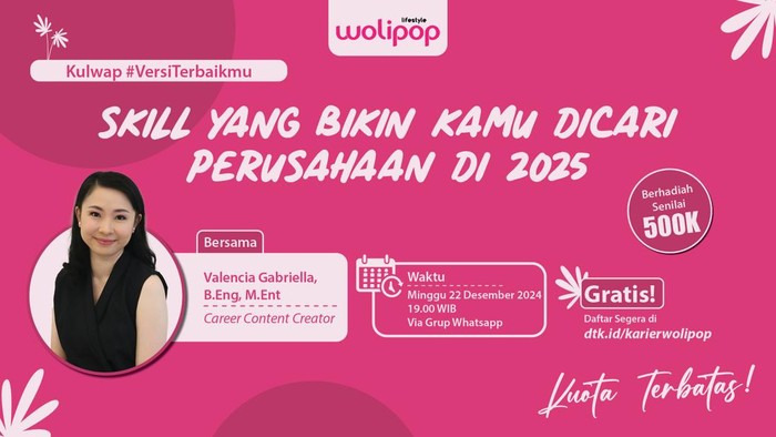 Kulwap Karier, Skill yang Bikin Dicari Perusahaan 2025 pada 22 Desember 2024