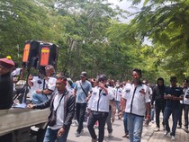 Perusahaan Tutup Jalan Bikin Nelayan Tak Bisa Melaut, Mahasiswa-Warga Demo