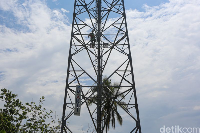 Membedah tol langit Palapa Ring dan tujuan pembangunannya untuk negeri. (dok. Rafida Fauzia/detikcom)