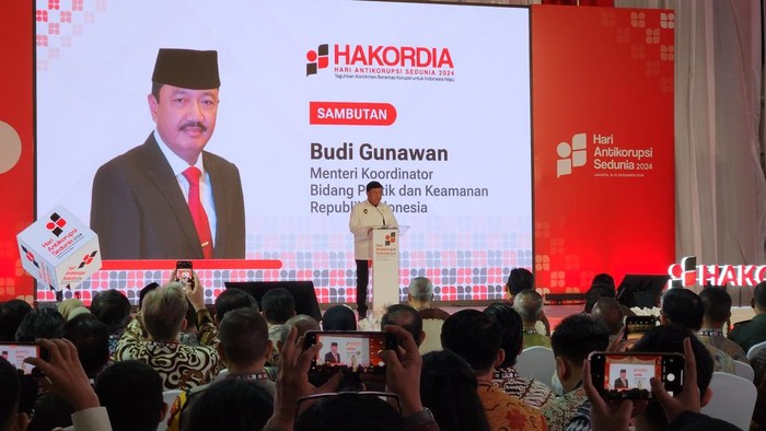 Menko Polkam Budi Gunawan