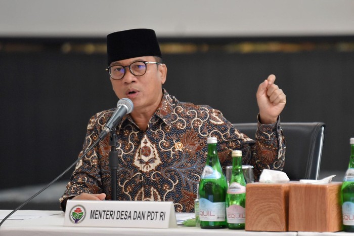 Menteri Desa dan Pembangunan Daerah Tertinggal Yandri Susanto