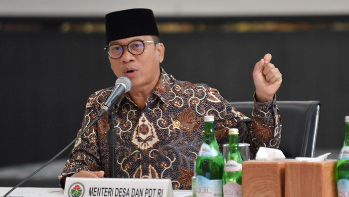 Menteri Desa dan Pembangunan Daerah Tertinggal Yandri Susanto
