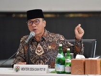 Dana Desa Jadi Jaminan Pinjaman Kopdes, Mendes: Hanya 30%