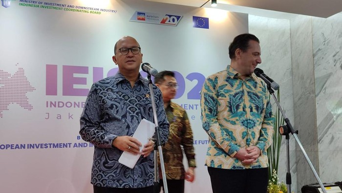 Menteri Investasi dan Hilirisasi/Kepala Badan Koordinasi Penanaman Modal (BKPM) Rosan Perkasa Roeslani mengajak negara-negara Eropa untuk berkolaborasi dalam mengelola energi baru terbarukan dalam acara Indonesia-Europe Investment Summit 2024.