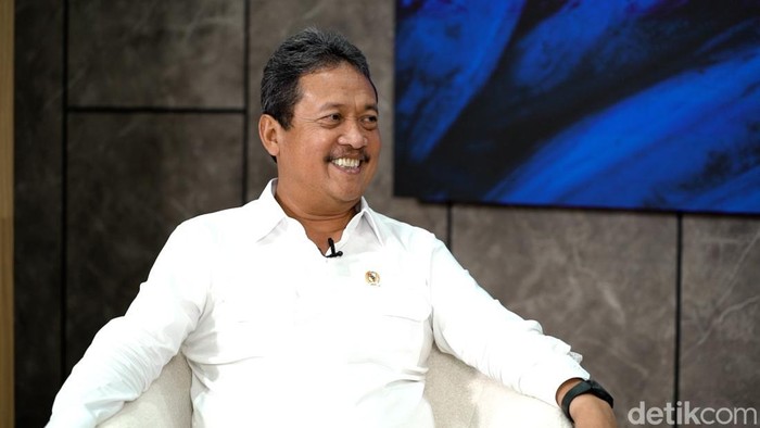Menteri Kelautan dan Perikanan, Sakti Wahyu Trenggono