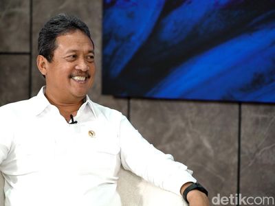 MA Larang Pemerintah Ekspor Pasir Laut, Begini Respons Trenggono