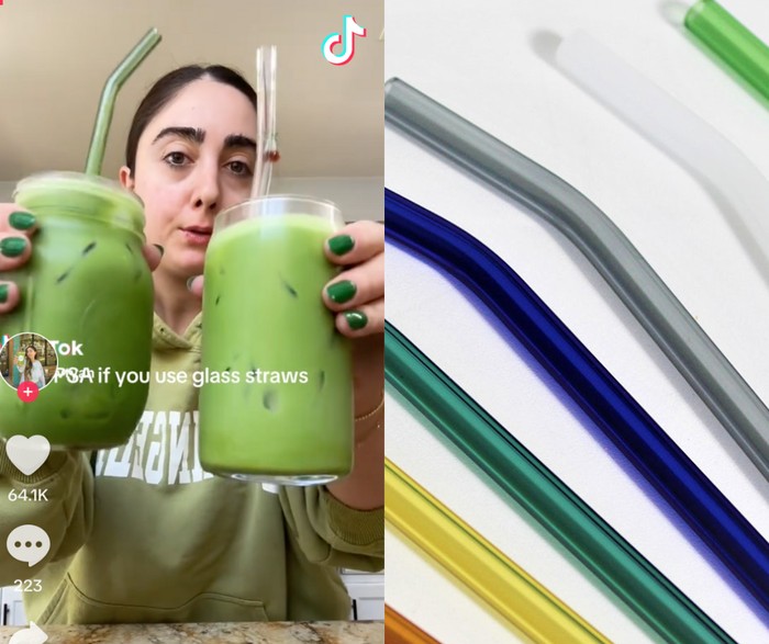 Minum Pakai Sedotan Kaca Berbahaya, Ini Sebabnya