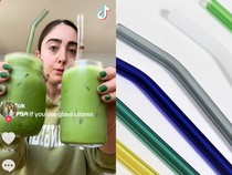 Minum Pakai Sedotan Kaca Berbahaya, Ini Sebabnya