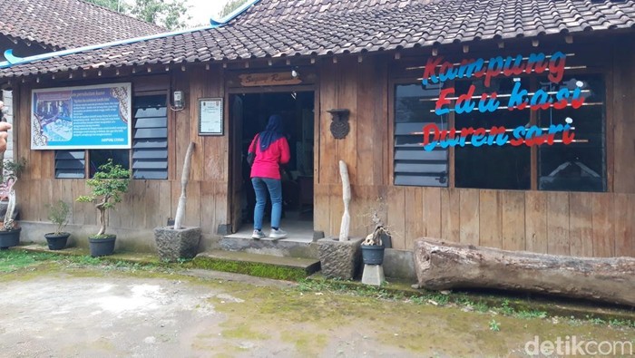 Kampung Edukasi Durensari, di Dukuh Durensari, Desa Kembang Kuning, Kecamatan Cepogo, Kabupaten Boyolali.