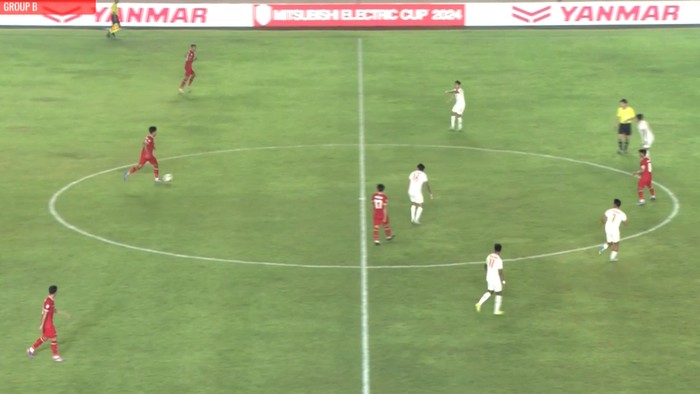 Pertandingan Myanmar vs Indonesia di Grup B Piala AFF 2024, 9 Desember.