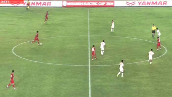 Pertandingan Myanmar vs Indonesia di Grup B Piala AFF 2024, 9 Desember.