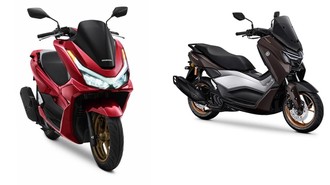 Harga Honda PCX 160 dan Yamaha Nmax 155 November 2025