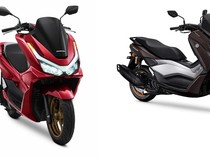 Duel Honda PCX 160 RoadSync vs Yamaha NMAX Turbo, Pilih Mana?