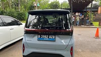 Nissan Sakura akan menjadi penantang bagi mobil listrik mungil China seperti Wuling Air ev dan Seres E1. Foto: Luthfi Anshori/detikOto