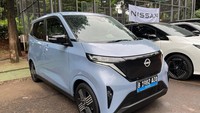 Di Jepang, Nissan Sakura dijual dengan harga sekitar 2.599.300 Yen untuk tipe X atau sekitar Rp 270 jutaan, sementara tipe G dijual 3.082.200 Yen atau setara Rp 336 jutaan. Foto: Luthfi Anshori/detikOto