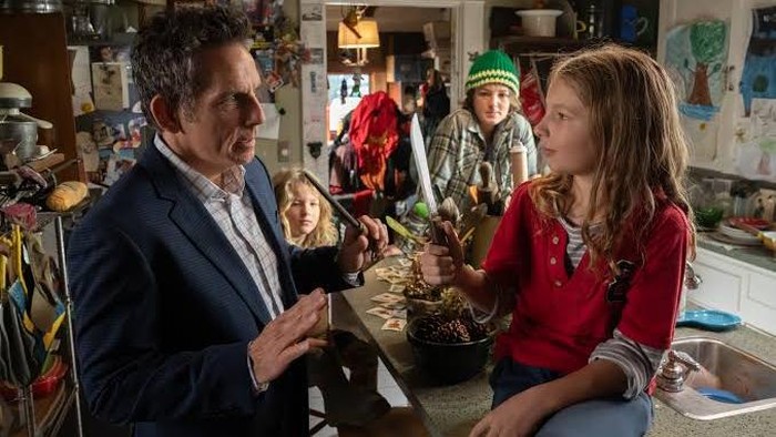 Cuplikan adegan dalam film Nutcracker (2024).