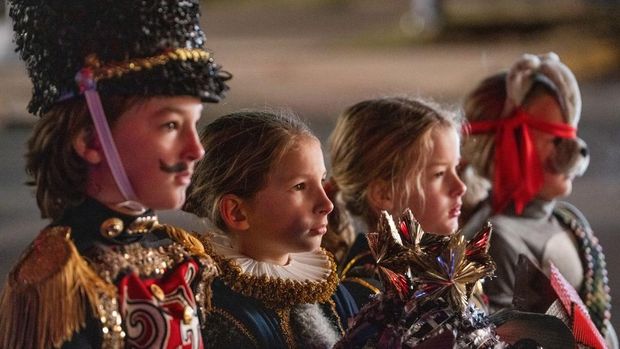 Cuplikan adegan dalam film Nutcracker (2024).