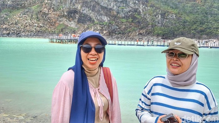 Objek wisata Kawah Putih Ciwidey