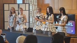 OH MY GIRL Manggung di Jakarta, Bikin Ceria Nonstop!