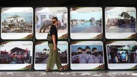 Museum tsunami memamerkan 350 foto bencana, pascabencana serta proses rehabilitasi. 