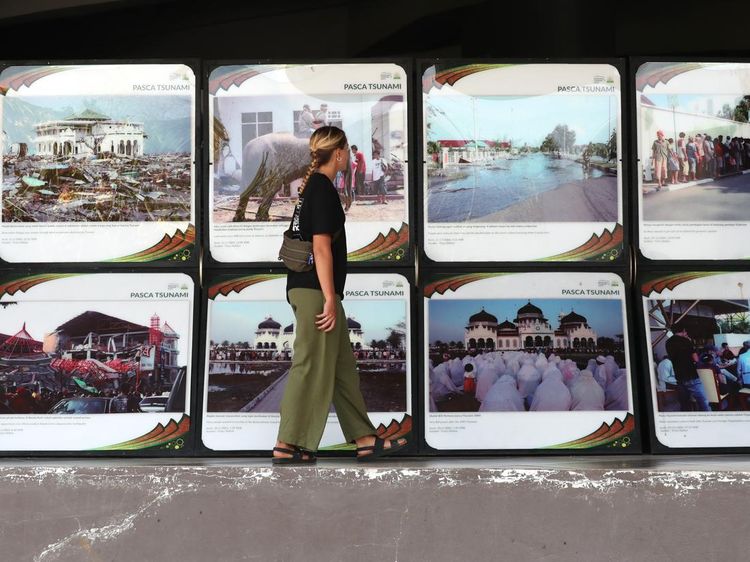 Pameran Foto Peringati 20 Tahun Bencana Tsunami Aceh