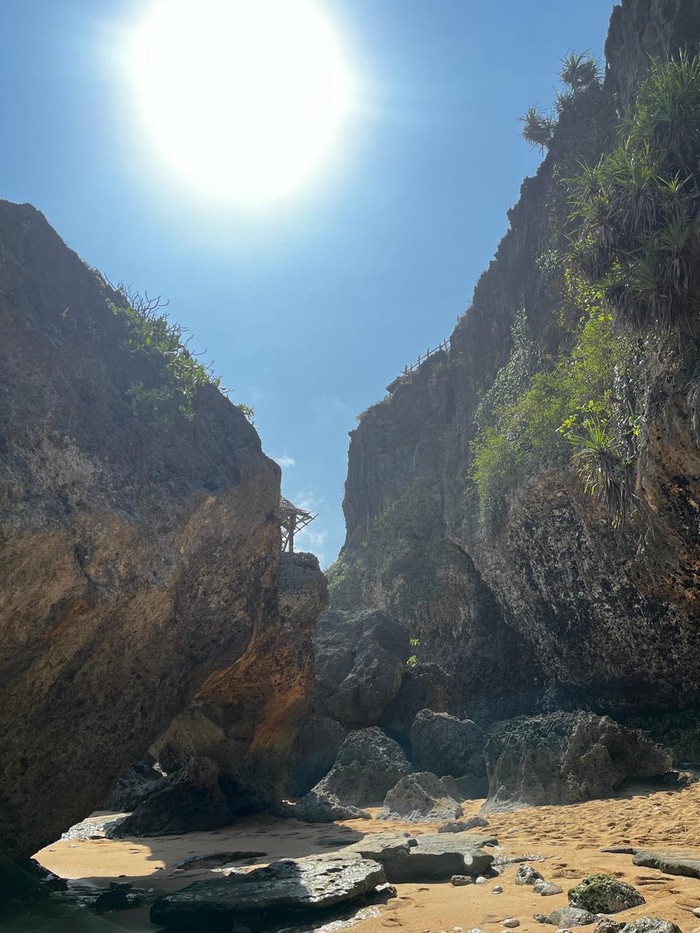 Pantai Mbluluk, Gunungkidul, Yogyakarta