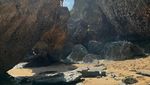 Potret Pantai Mbuluk, Hidden Gem Cantik di Balik Tebing Batu Gunungkidul