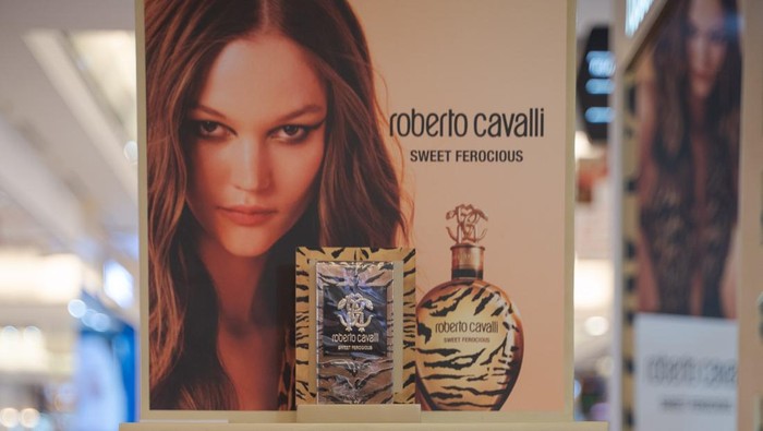 Sweet Ferocious Eau de Parfum dari Roberto Cavalli.