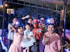 Viral Ulang Tahun Anak-anak Hiburannya Tak Biasa, Band Pop Punk