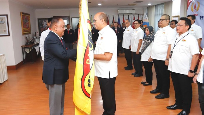 PB PABSI 2024-2028 dilantik KONI Pusat, Senin (9/12/2024)