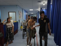 Video Pria Bersajam Sandera Bocah di Empat Lawang Sumsel