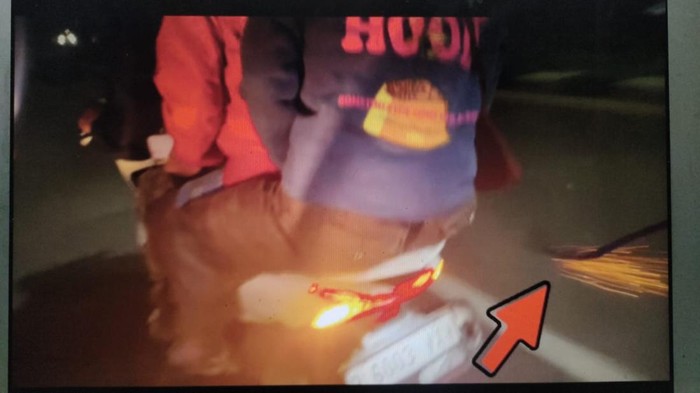 Pelaku tawuran di Jakarta Barat