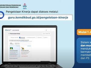 Tok! Kemendikdasmen Rilis Pengelolaan Kinerja Guru dan Kepsek Terbaru