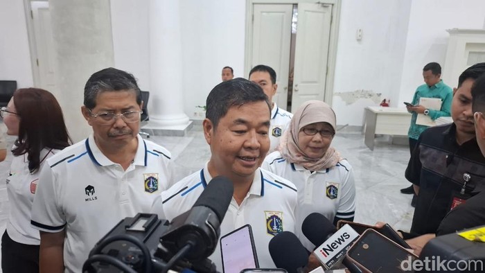 Penjabat Gubernur Jakarta Teguh Setyabudi