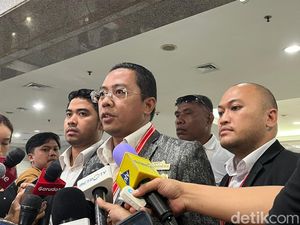 Tim RK-Suswono Sambangi MK, Konsultasi Gugatan Sengketa Pilkada Jakarta