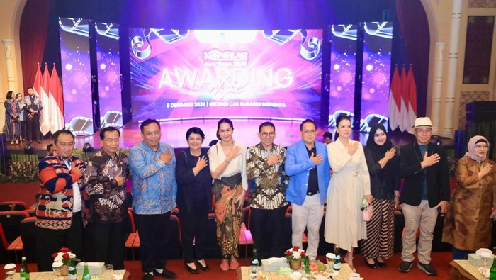 Pj Gubernur Jatim hadiri festival film di Surabaya