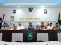 Rakor Inflasi Bareng Presiden Prabowo, Ini Pesan untuk Pj Gubernur Riau