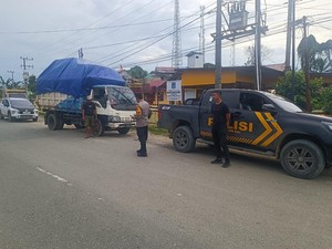 Momen Kapolres Paser Tekankan Pengamanan Maksimal usai Pilkada Serentak