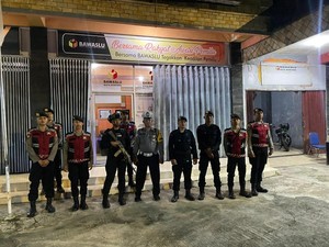BKO Polda Kaltim Gelar Patroli Jelang Sidang Pleno Pilkada Bontang