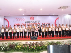 Kapolda di HUT Ke-75 Polda Metro Jaya: Terus Berbenah