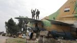 Potret Bandara Militer di Suriah Dikuasai Pemberontak