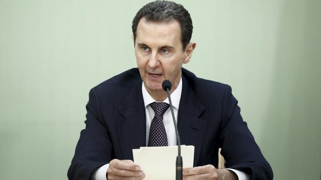 Potret Bashar al-Assad, Presiden Suriah yang Digulingkan Pemberontak