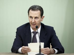 Video Eks Presiden Suriah Bashar al-Assad Resmi Divonis Mati!