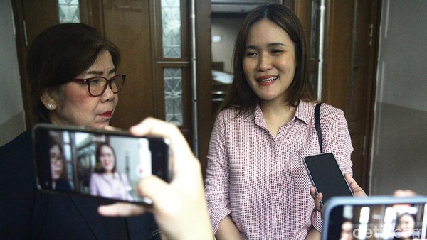 Potret Jessica Wongso Jalani Sidang Lanjutan PK