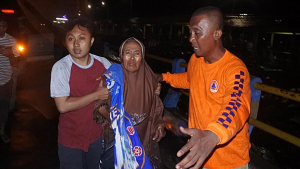 Potret Paniknya Korban KLM Lorena yang Tenggelam di Perairan Situbondo